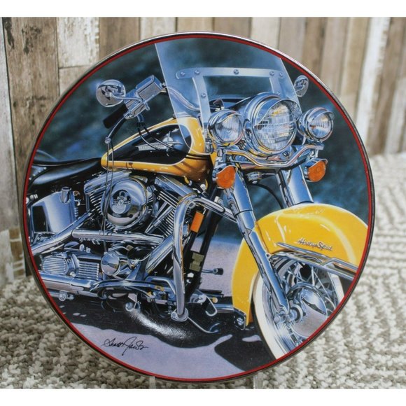 (4) Collector Harley Davidson Plates - Picture 5 of 16